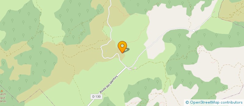 localisation de l'entreprise MONSIEUR FREDERIC FAURE  SAINT-MAURICE-NAVACELLES