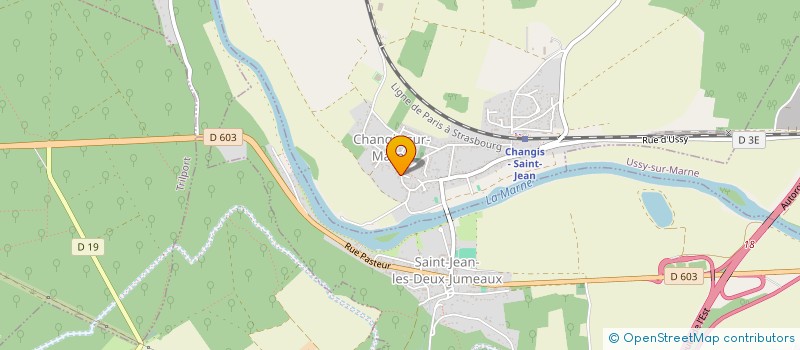 localisation de l'entreprise MONSIEUR FREDERIC FAVELIN  CHANGIS-SUR-MARNE