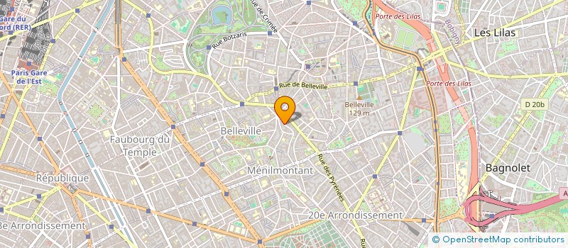 localisation de l'entreprise MONSIEUR FREDERIC FAVRE  PARIS