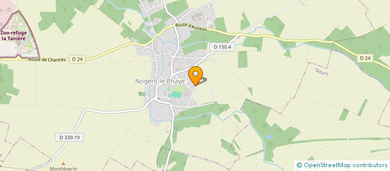 localisation de l'entreprise MONSIEUR FREDERIC FAYNOT à NOGENT-LE-PHAYE