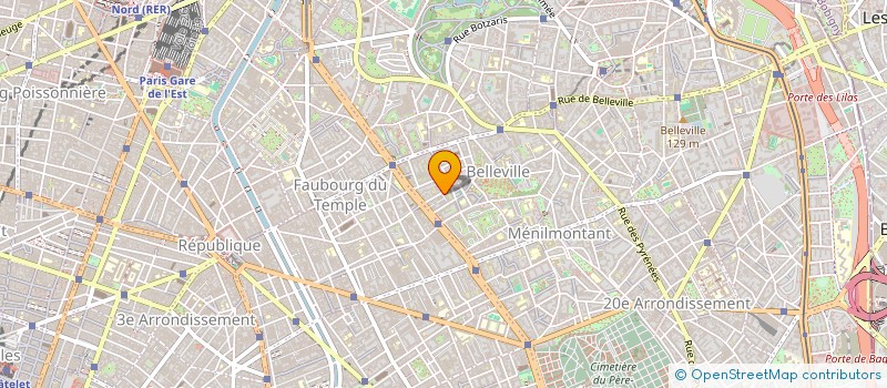 localisation de l'entreprise MONSIEUR FREDERIC FELDER  PARIS