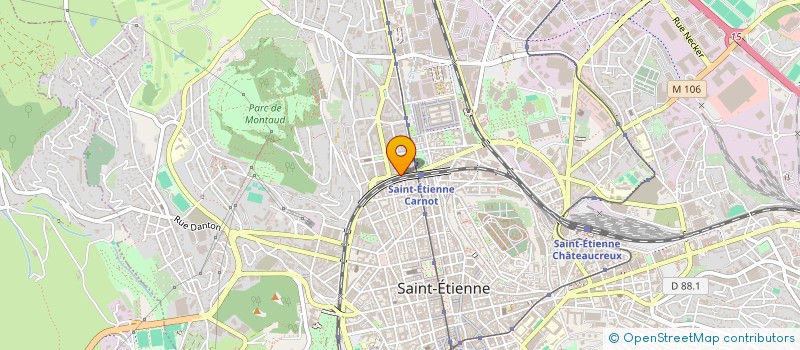 localisation de l'entreprise MONSIEUR FREDERIC FERNANDEZ à SAINT-ETIENNE