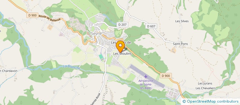 localisation de l'entreprise MONSIEUR FREDERIC FERNANDEZ  SEYNE