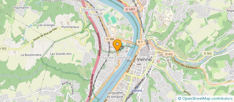 localisation de l'entreprise MONSIEUR FREDERIC FERRAND  VILLEURBANNE