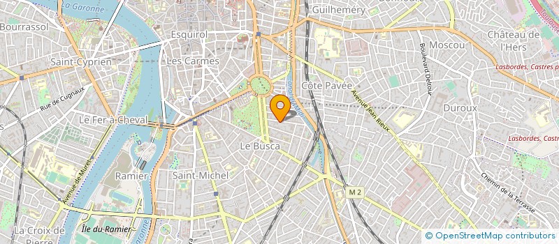 localisation de l'entreprise MONSIEUR FREDERIC FERRAND à TOULOUSE