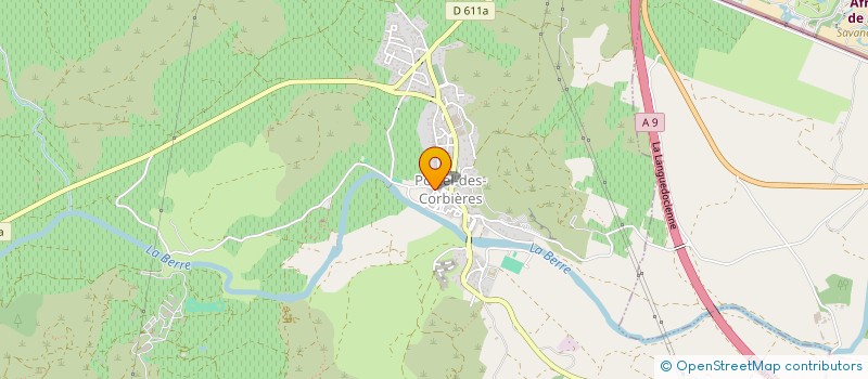 localisation de l'entreprise MONSIEUR FREDERIC FERRANDEZ  PORTEL-DES-CORBIERES