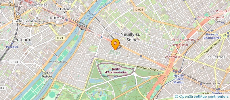localisation de l'entreprise MONSIEUR FREDERIC FERRER à NEUILLY-SUR-SEINE