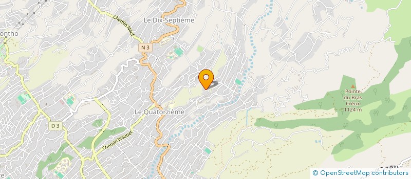 localisation de l'entreprise MONSIEUR FREDERIC FERRERE  LE TAMPON