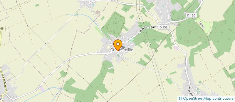 localisation de l'entreprise MONSIEUR FREDERIC FERRY à GOUSSONVILLE