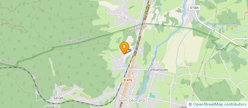 localisation de l'entreprise MONSIEUR FREDERIC FERRY  SAINT-LEONARD