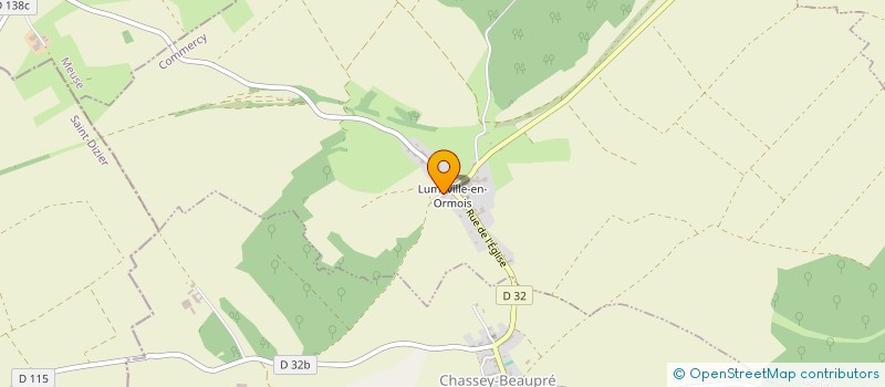 localisation de l'entreprise MONSIEUR FREDERIC FEVRIER à GONDRECOURT-LE-CHATEAU