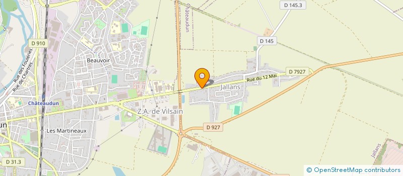 localisation de l'entreprise MONSIEUR FREDERIC FIAND à JALLANS