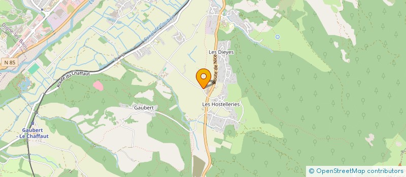 localisation de l'entreprise MONSIEUR FREDERIC FIERET à DIGNE-LES-BAINS