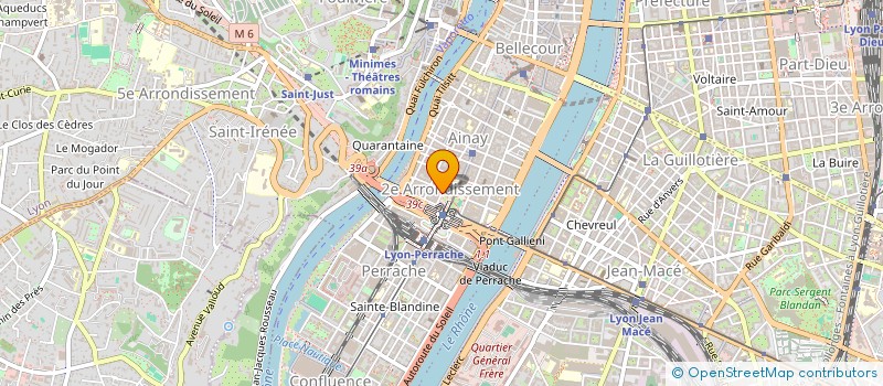 localisation de l'entreprise MONSIEUR FREDERIC FIGON  LYON