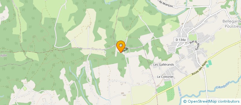 localisation de l'entreprise MONSIEUR FREDERIC FINAND  SONNAY