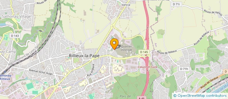 localisation de l'entreprise MONSIEUR FREDERIC FIORDA  RILLIEUX-LA-PAPE