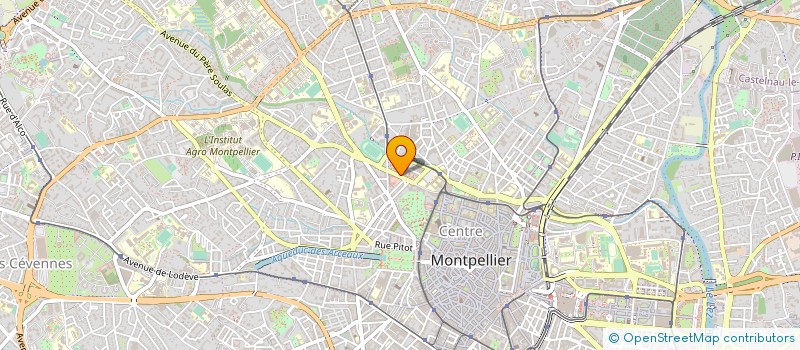 localisation de l'entreprise MONSIEUR FREDERIC FIORE à MONTPELLIER