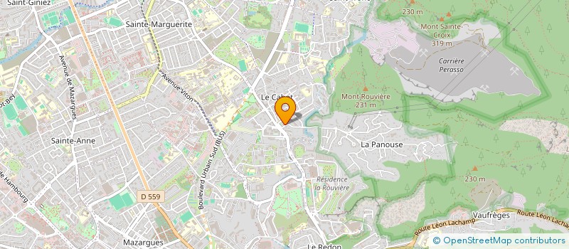 localisation de l'entreprise MONSIEUR FREDERIC FIORE à MARSEILLE