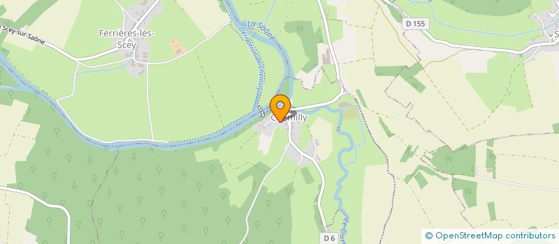 localisation de l'entreprise MONSIEUR FREDERIC FIQUET  CHEMILLY