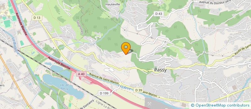 localisation de l'entreprise MONSIEUR FREDERIC FIVEL  PASSY