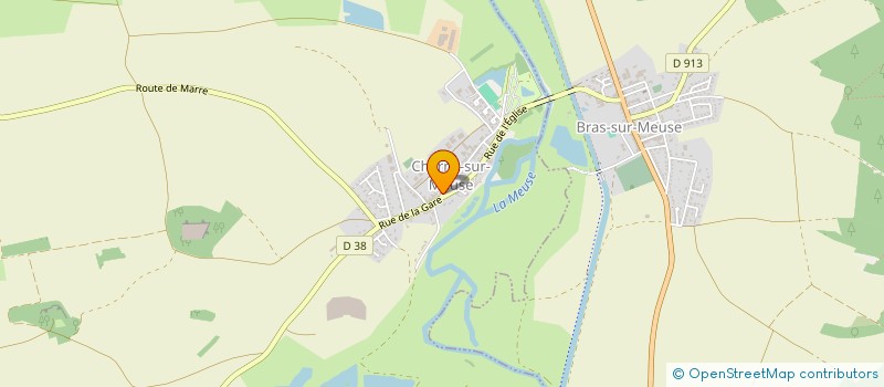 localisation de l'entreprise MONSIEUR FREDERIC FLOQUET à CHARNY-SUR-MEUSE