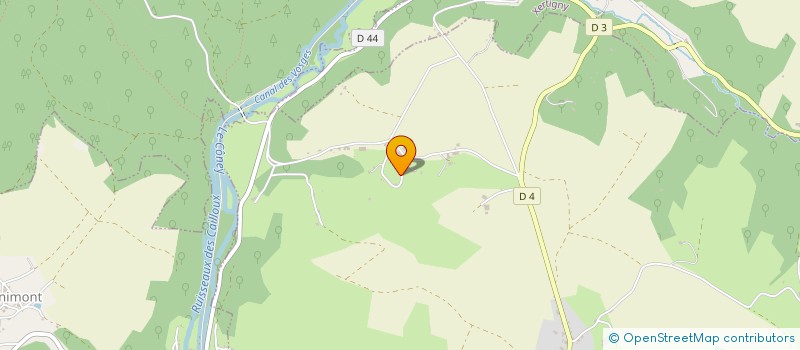 localisation de l'entreprise MONSIEUR FREDERIC FLORENTIN  LA CHAPELLE-AUX-BOIS