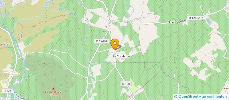 localisation de l'entreprise MONSIEUR FREDERIC FLOUTARD  ROUJAN