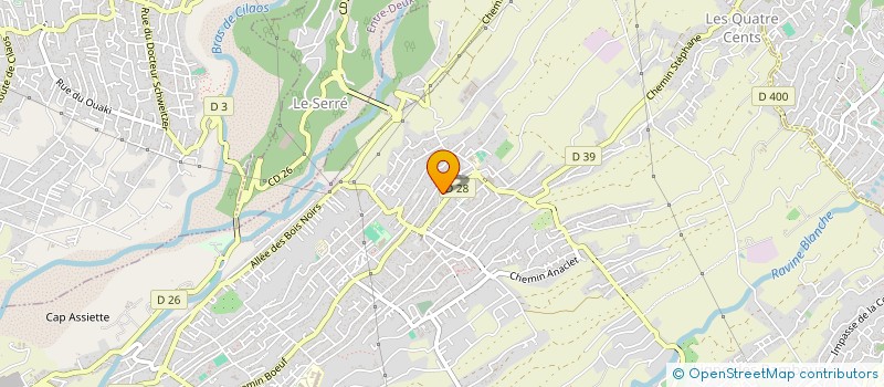 localisation de l'entreprise MONSIEUR FREDERIC FONTAINE  SAINT-PIERRE