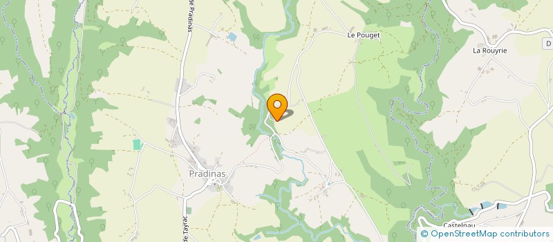 localisation de l'entreprise MONSIEUR FREDERIC FONTANINI  HERIC