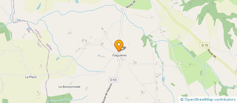 localisation de l'entreprise MONSIEUR FREDERIC FOURCHE  CONNAC