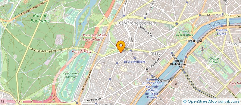 localisation de l'entreprise MONSIEUR FREDERIC FOURNAISE  NOGENT-SUR-MARNE