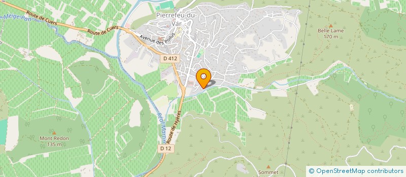 localisation de l'entreprise MONSIEUR FREDERIC FRAISSE  TOULON