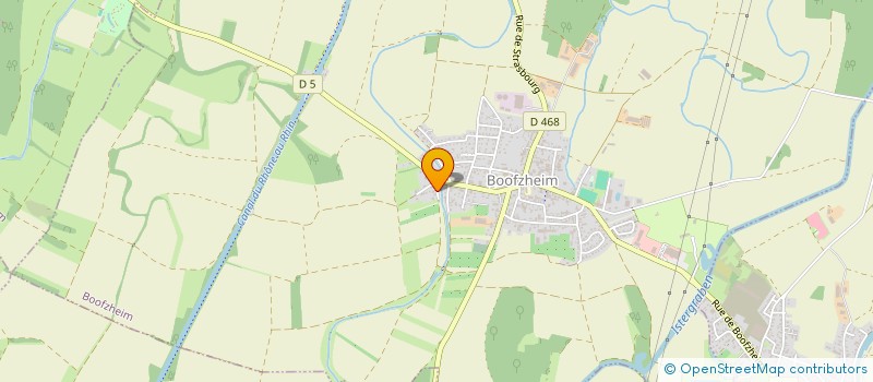 localisation de l'entreprise MONSIEUR FREDERIC FRANCOIS à BOOFZHEIM