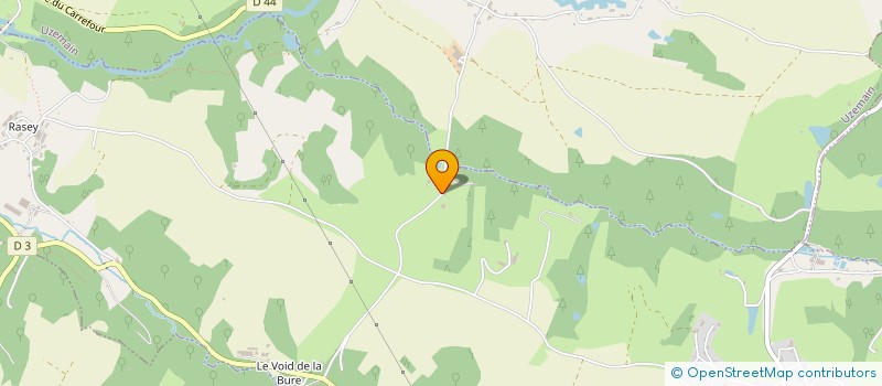 localisation de l'entreprise MONSIEUR FREDERIC FRANCOIS  XERTIGNY