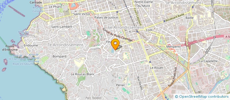localisation de l'entreprise MONSIEUR FREDERIC FREDERIC SCOTTO à MARSEILLE