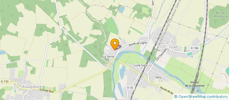 localisation de l'entreprise MONSIEUR FREDERIC FRERE à VILLOGNON