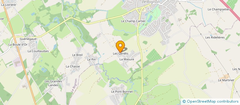 localisation de l'entreprise MONSIEUR FREDERIC FREUCHET à SAINT-SEBASTIEN-SUR-LOIRE