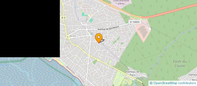 localisation de l'entreprise MONSIEUR FREDERIC FREUND  ARES