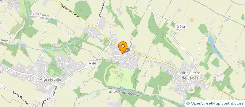 localisation de l'entreprise MONSIEUR FREDERIC FRIQUART  DREMIL-LAFAGE