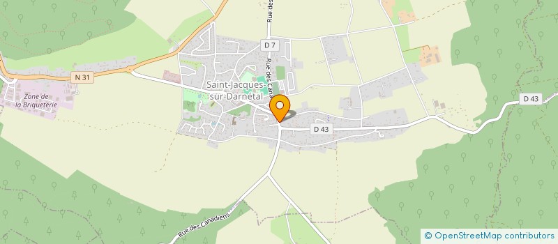 localisation de l'entreprise MONSIEUR FREDERIC FROMENTIN  SAINT-JACQUES-SUR-DARNETAL