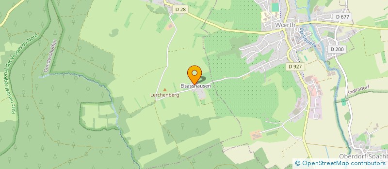 localisation de l'entreprise MONSIEUR FREDERIC FULLENWARTH  FRSCHWILLER