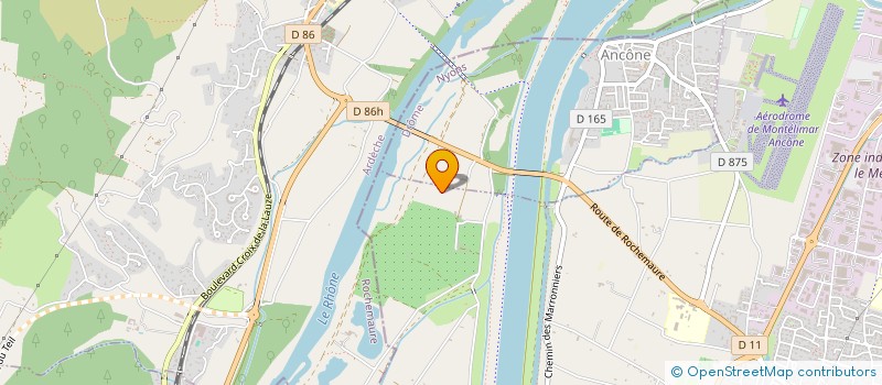 localisation de l'entreprise MONSIEUR FREDERIC FUMAS à MONTELIMAR