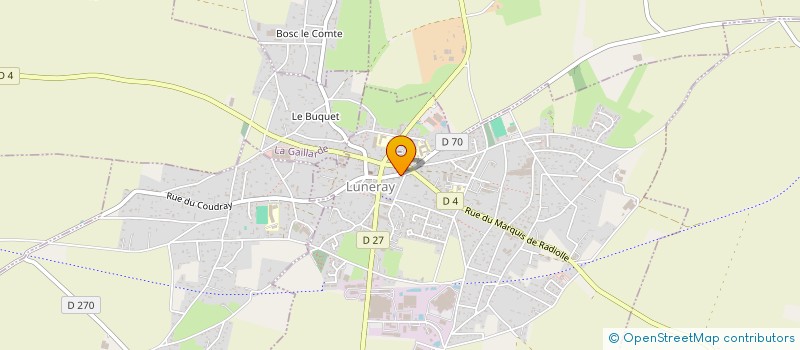 localisation de l'entreprise MONSIEUR FREDERIC FURON  LUNERAY