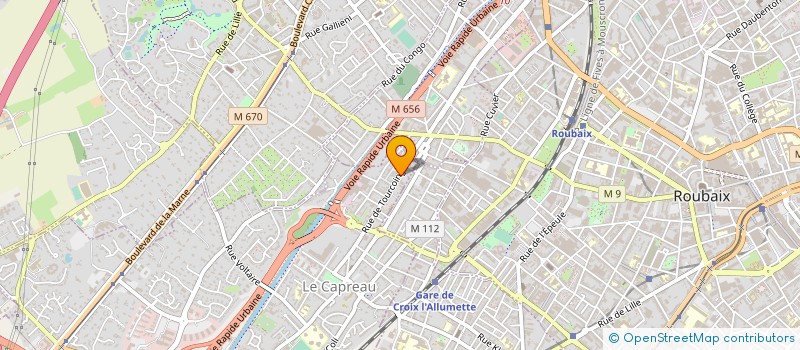 localisation de l'entreprise MONSIEUR FREDERIC GADEYNE  WASQUEHAL