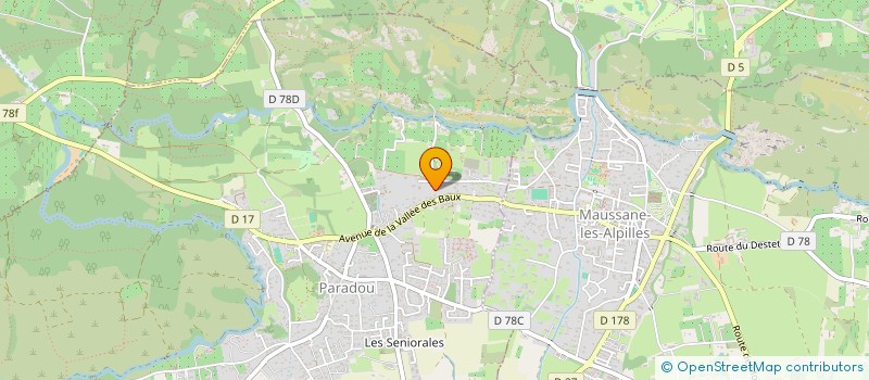 localisation de l'entreprise MONSIEUR FREDERIC GANDIA  PARADOU