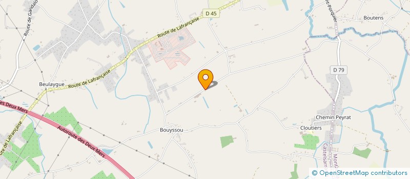 localisation de l'entreprise MONSIEUR FREDERIC GANZA  CASTELSARRASIN