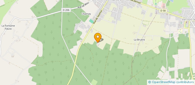 localisation de l'entreprise MONSIEUR FREDERIC GARCIA  NOYANT-VILLAGES