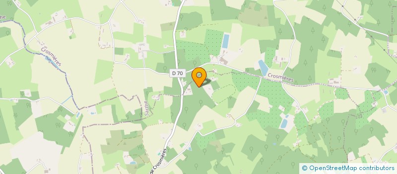 localisation de l'entreprise MONSIEUR FREDERIC GARCIA à BAZOUGES CRE SUR LOIR
