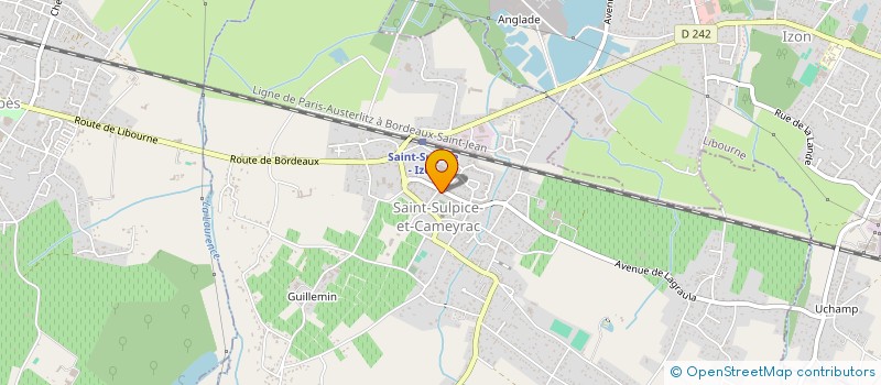 localisation de l'entreprise MONSIEUR FREDERIC GARCIA à SAINT-SULPICE-ET-CAMEYRAC
