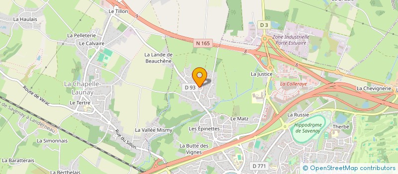 localisation de l'entreprise MONSIEUR FREDERIC GARCION à PRINQUIAU
